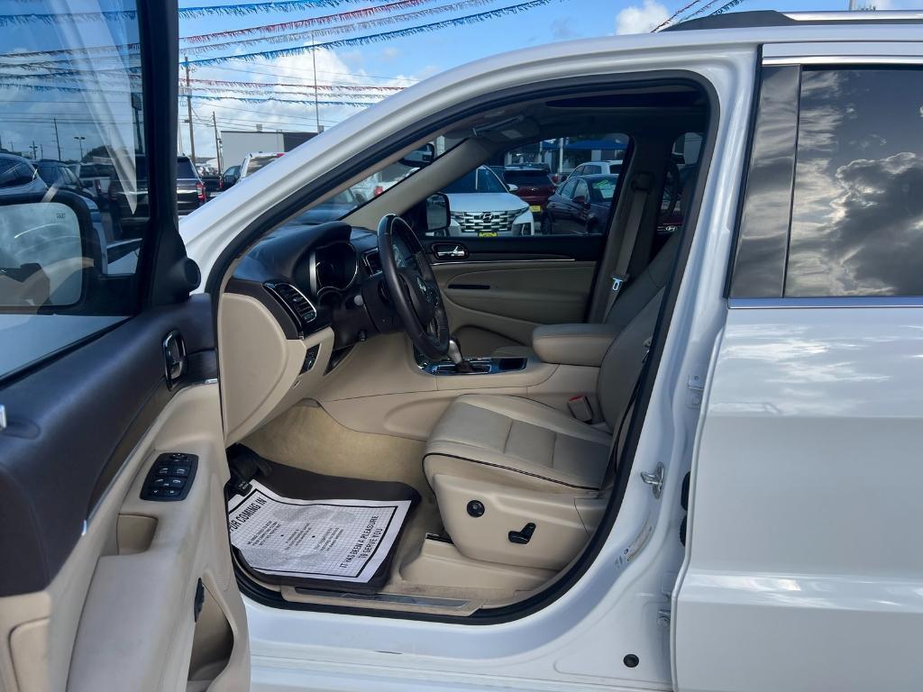 used 2020 Jeep Grand Cherokee car, priced at $24,254