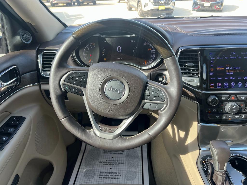 used 2020 Jeep Grand Cherokee car, priced at $24,254