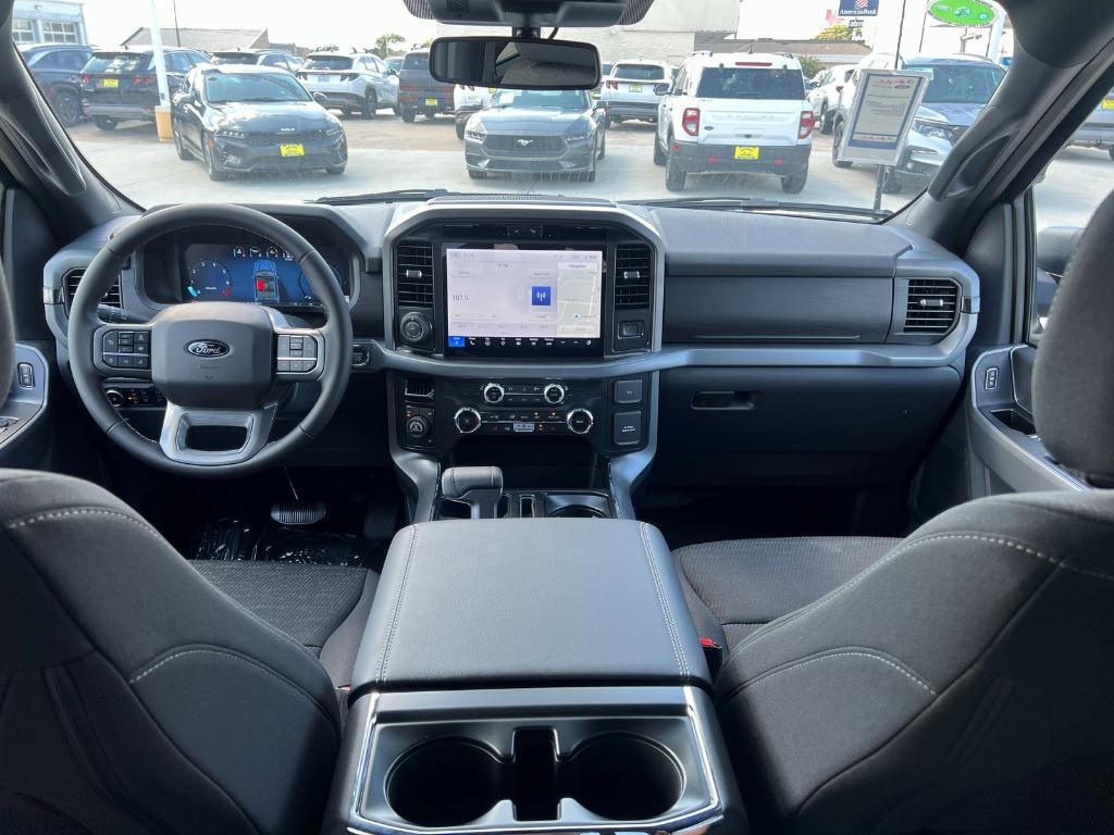 new 2025 Ford F-150 car, priced at $60,292