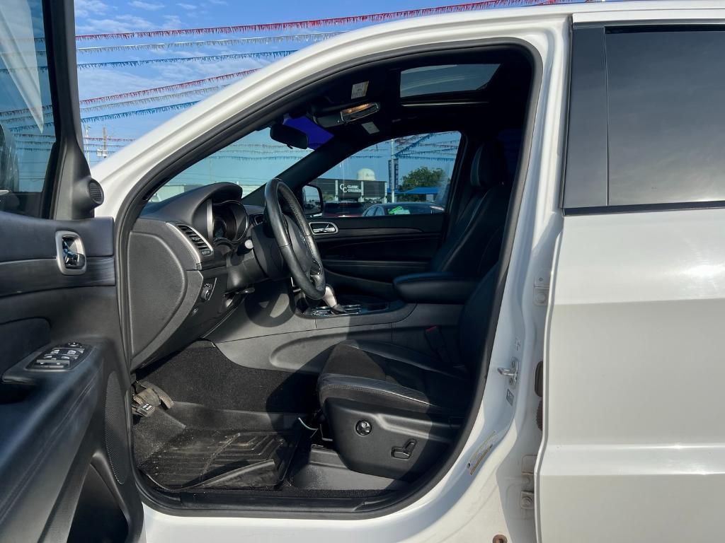 used 2021 Jeep Grand Cherokee car, priced at $22,770