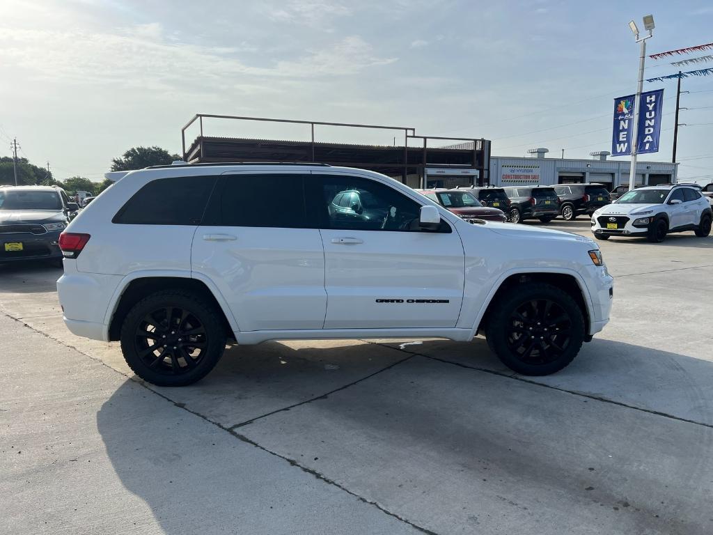 used 2021 Jeep Grand Cherokee car, priced at $22,770