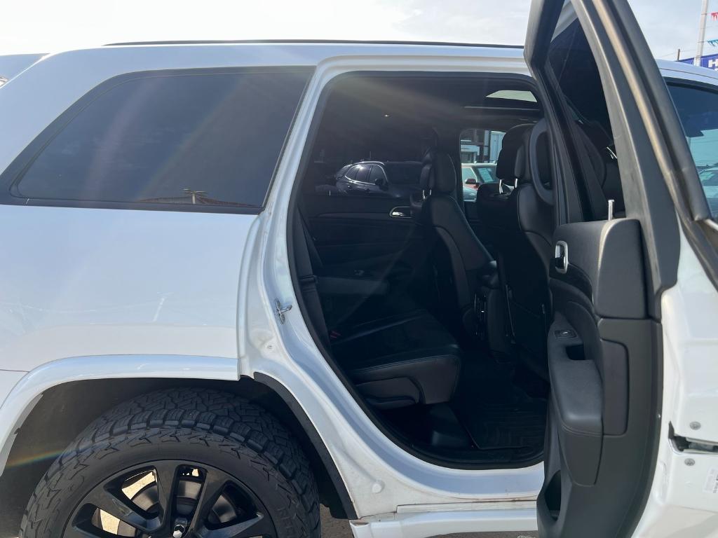 used 2021 Jeep Grand Cherokee car, priced at $22,770