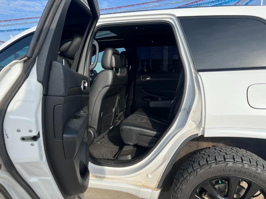 used 2021 Jeep Grand Cherokee car, priced at $22,770