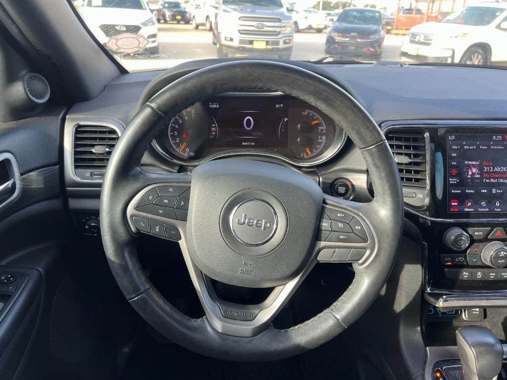 used 2021 Jeep Grand Cherokee car, priced at $22,770