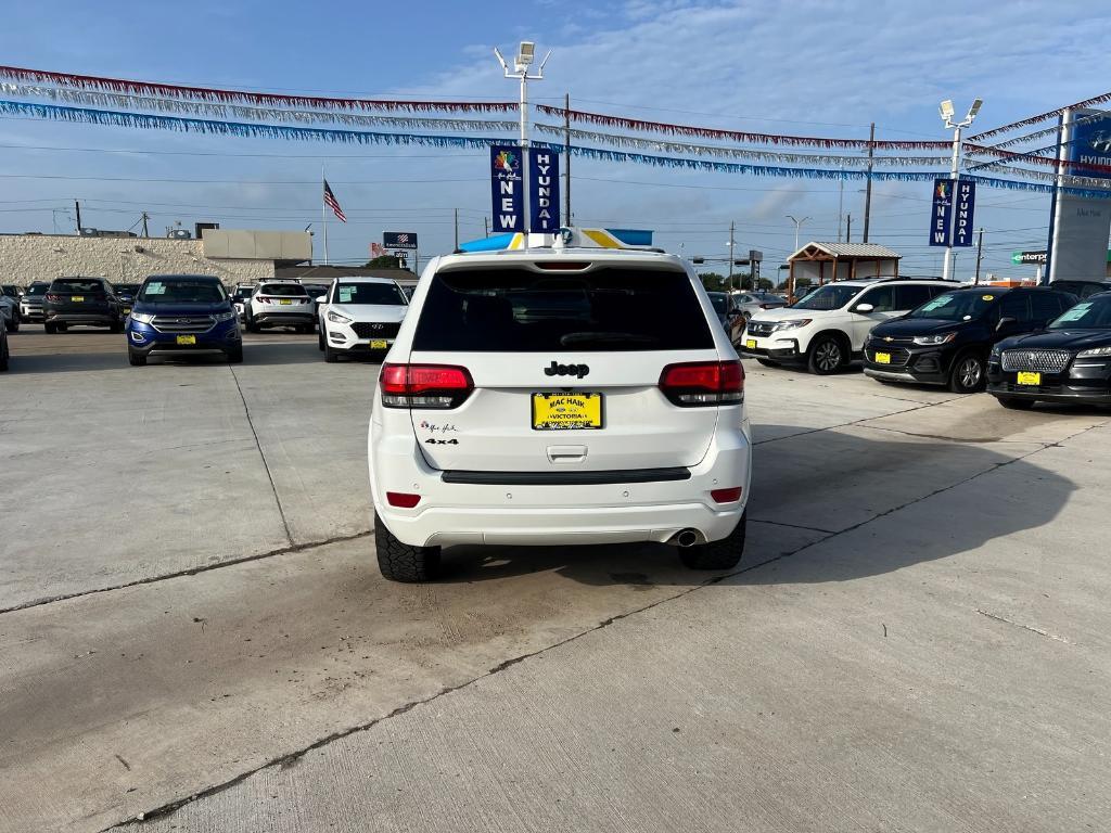 used 2021 Jeep Grand Cherokee car, priced at $22,770