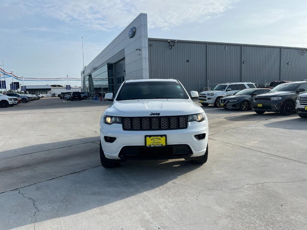 used 2021 Jeep Grand Cherokee car, priced at $22,770