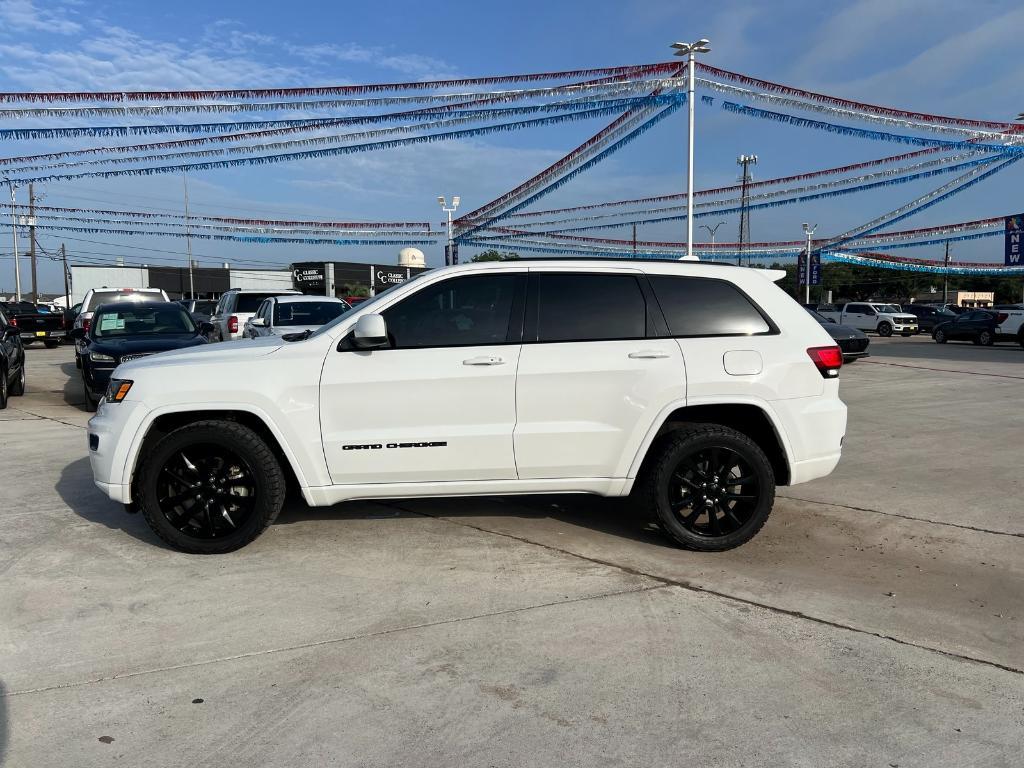 used 2021 Jeep Grand Cherokee car, priced at $22,770