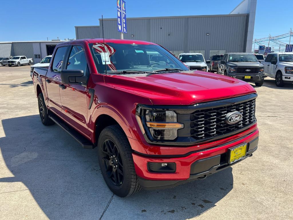 new 2025 Ford F-150 car, priced at $46,560
