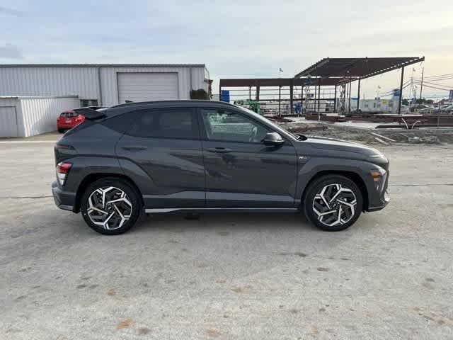 new 2024 Hyundai Kona car, priced at $27,660