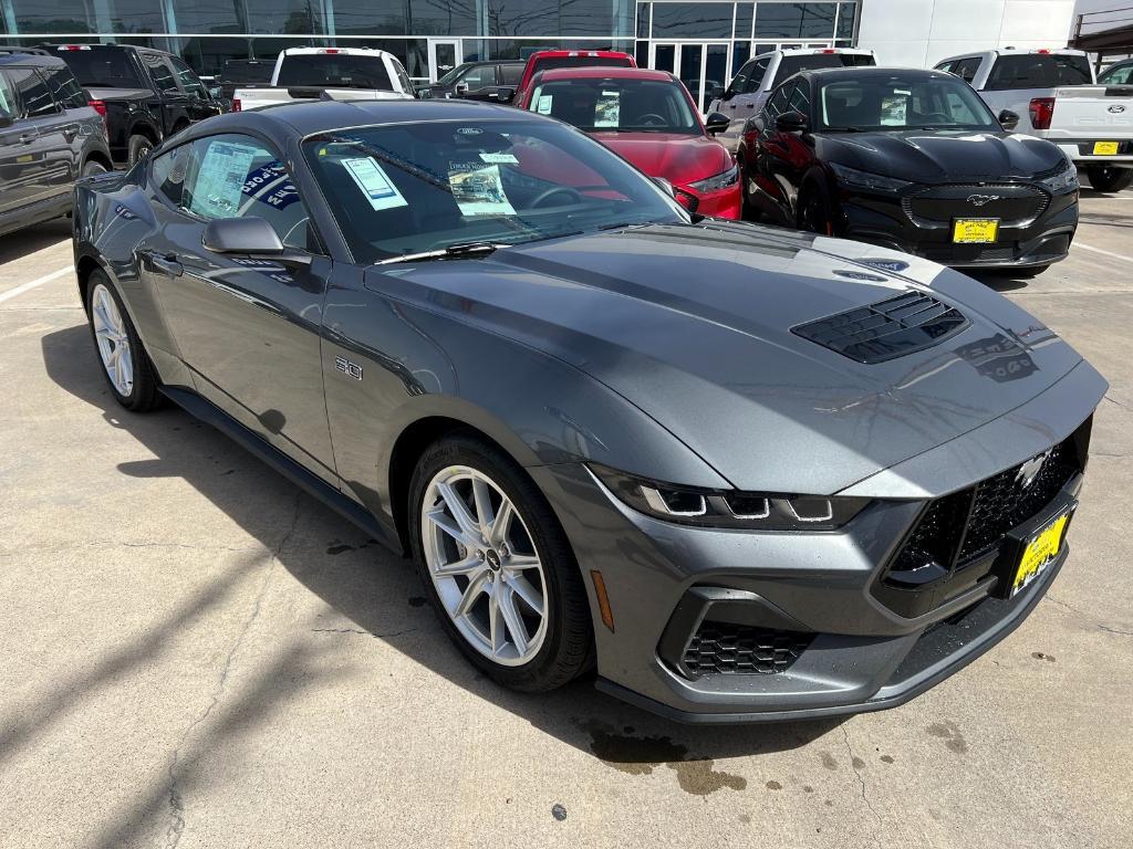 new 2025 Ford Mustang car, priced at $51,680