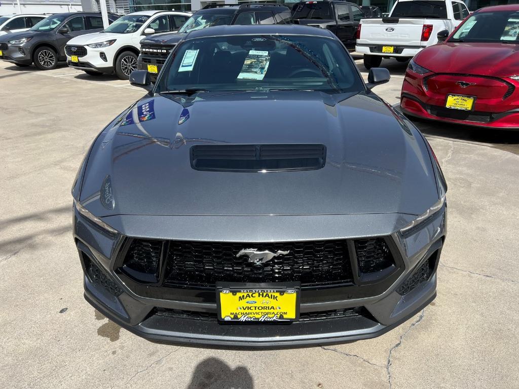 new 2025 Ford Mustang car, priced at $56,680