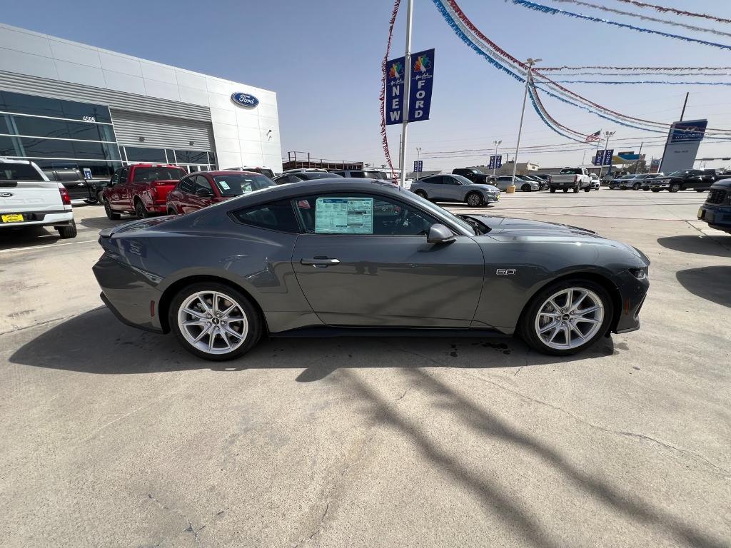 new 2025 Ford Mustang car, priced at $56,680