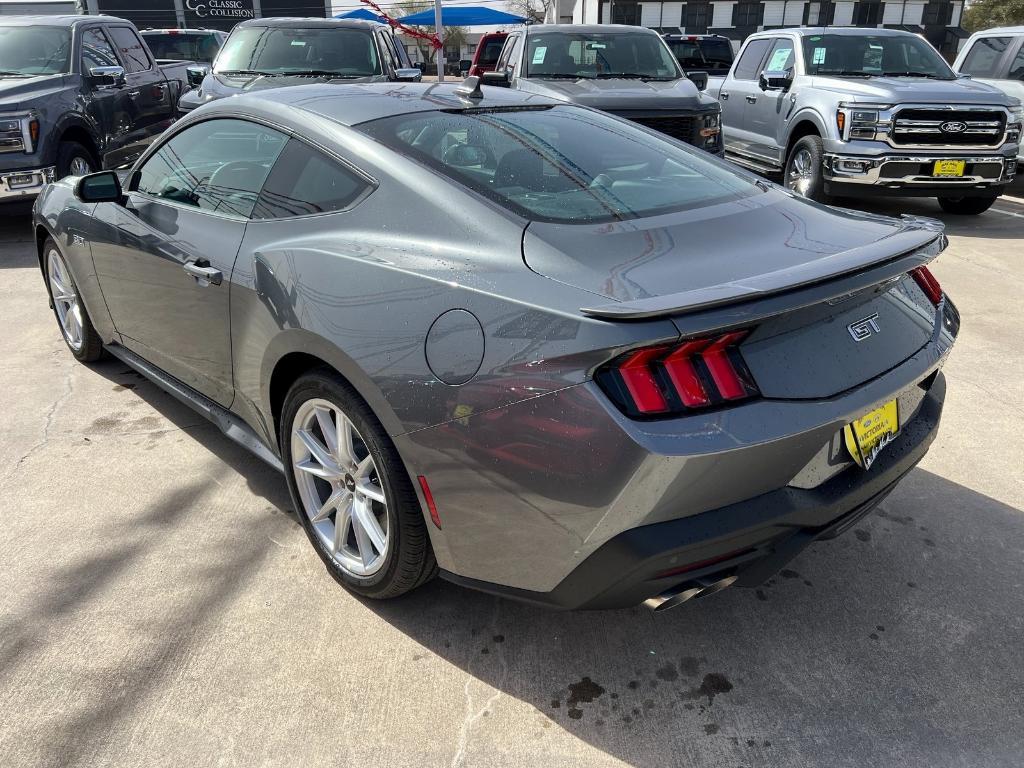 new 2025 Ford Mustang car, priced at $56,680