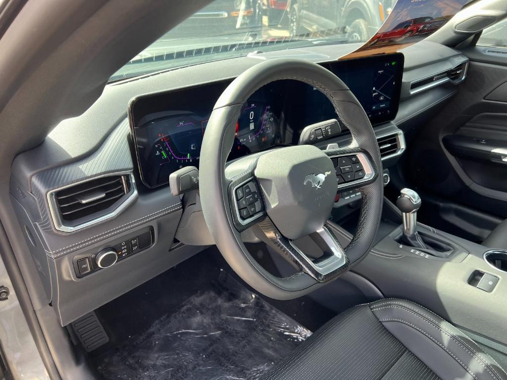 new 2025 Ford Mustang car, priced at $56,680