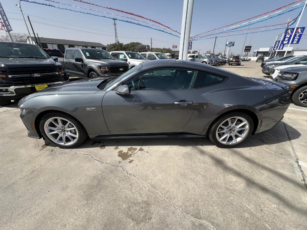 new 2025 Ford Mustang car, priced at $56,680