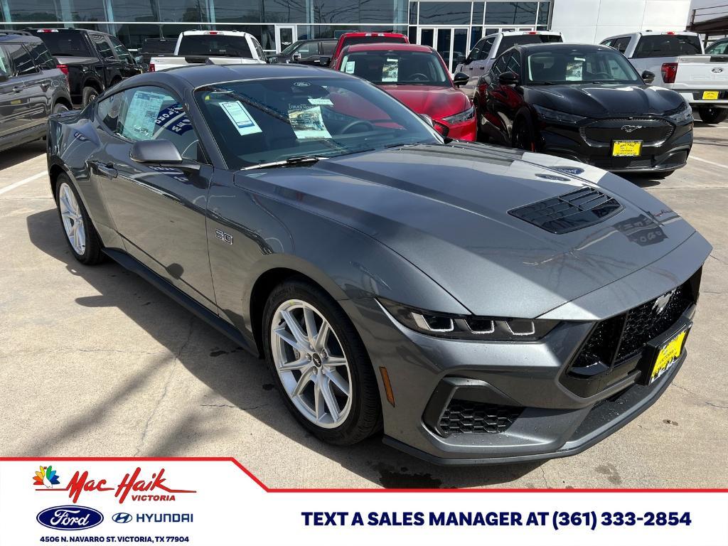 new 2025 Ford Mustang car, priced at $56,680