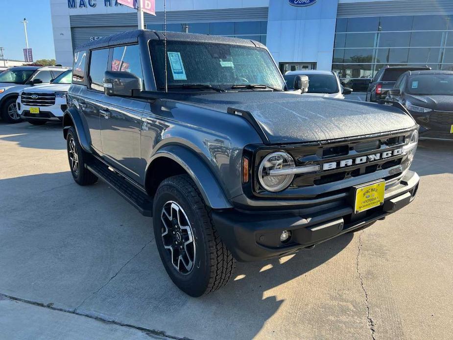 new 2024 Ford Bronco car, priced at $48,455