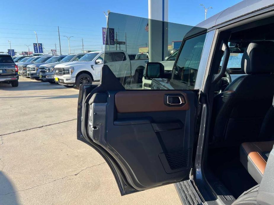 new 2024 Ford Bronco car, priced at $48,455