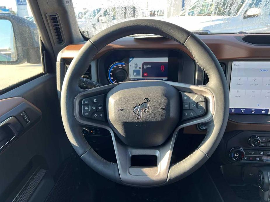 new 2024 Ford Bronco car, priced at $48,455