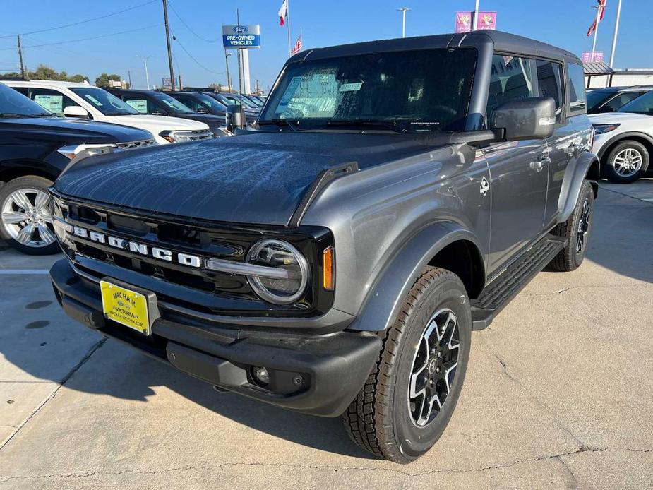 new 2024 Ford Bronco car, priced at $48,455