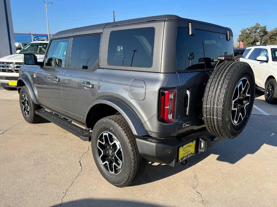 new 2024 Ford Bronco car, priced at $48,455