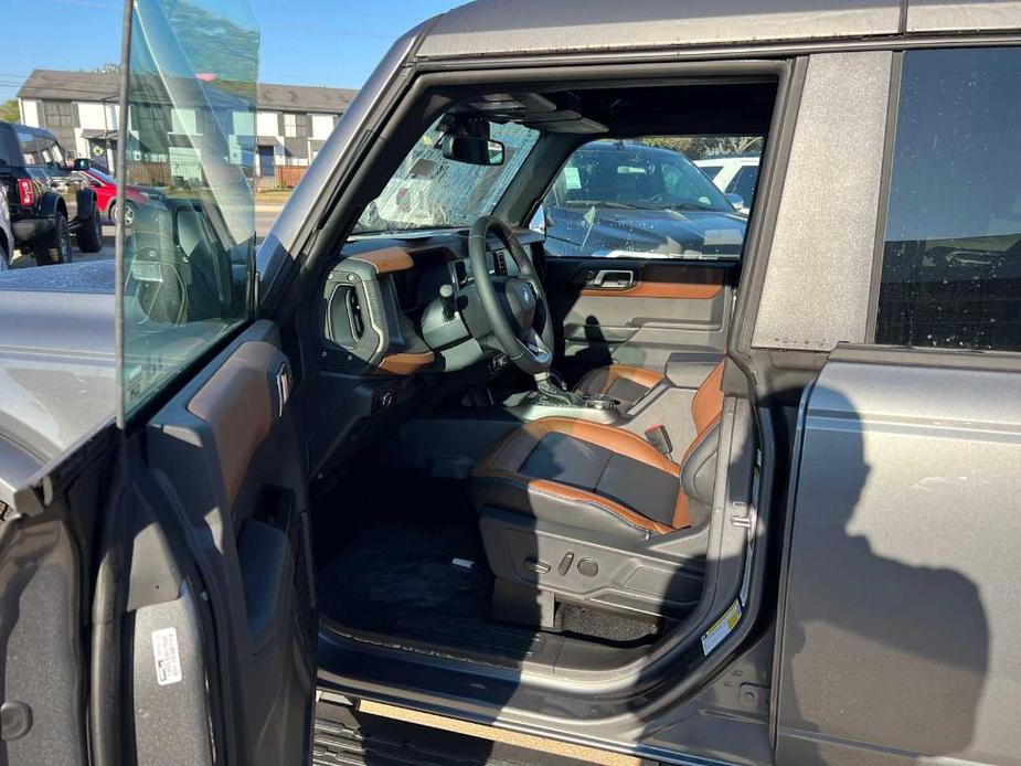 new 2024 Ford Bronco car, priced at $48,455