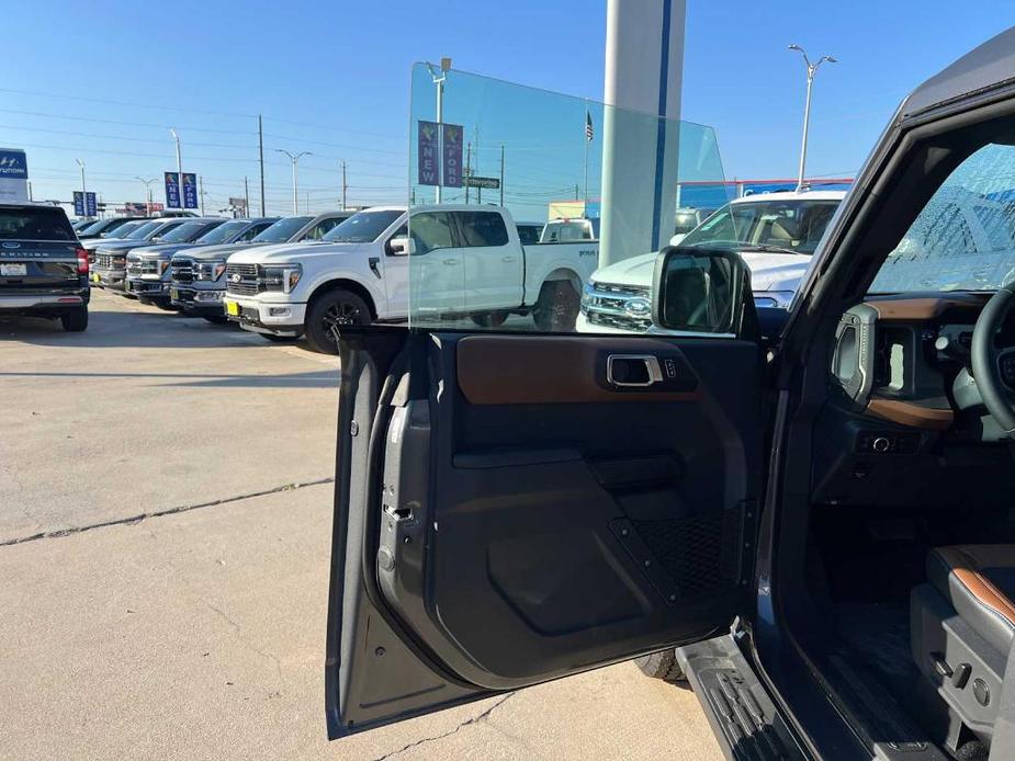 new 2024 Ford Bronco car, priced at $48,455