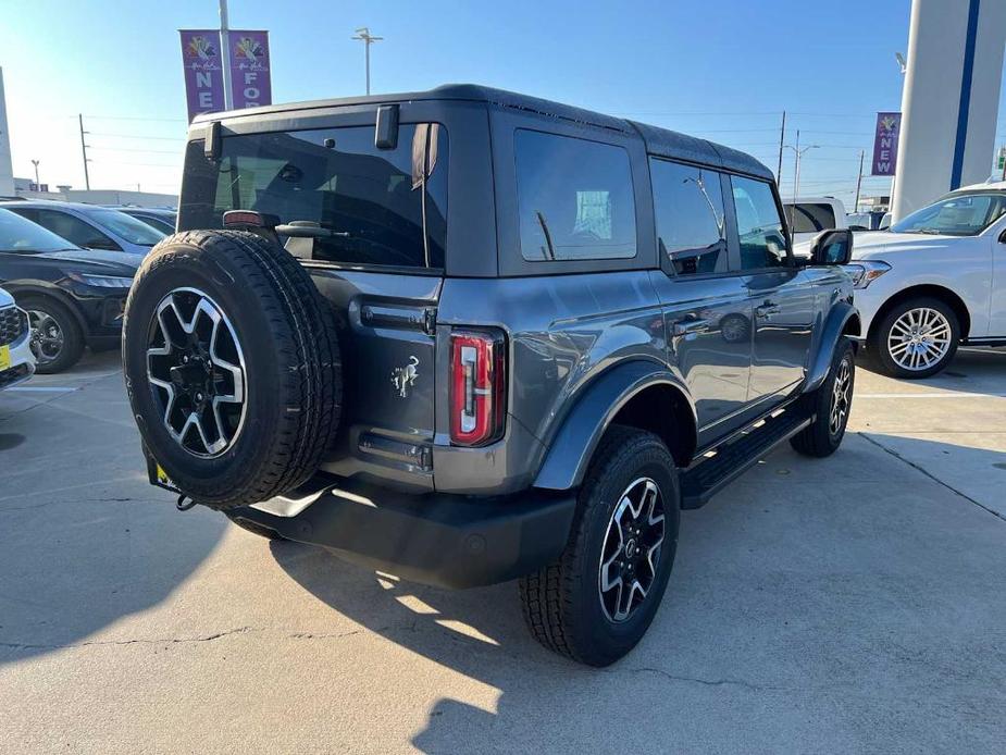 new 2024 Ford Bronco car, priced at $48,455