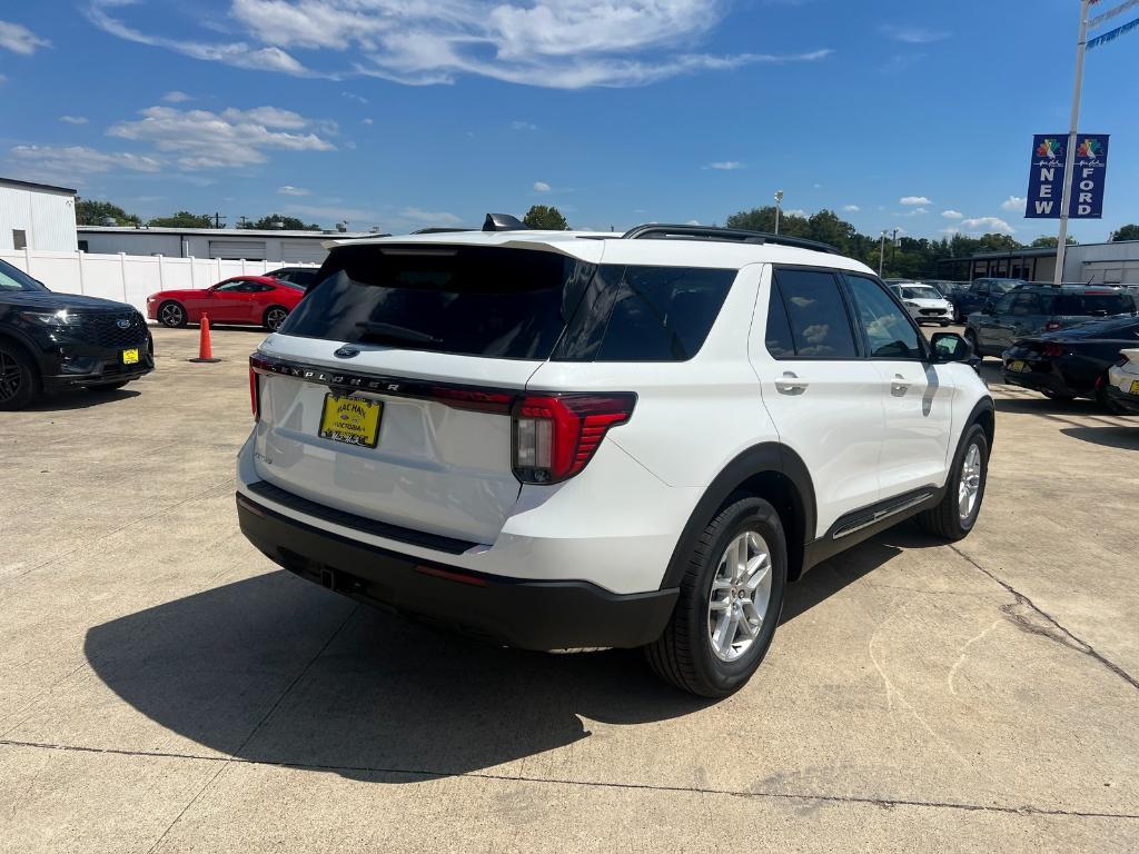 new 2025 Ford Explorer car, priced at $36,040