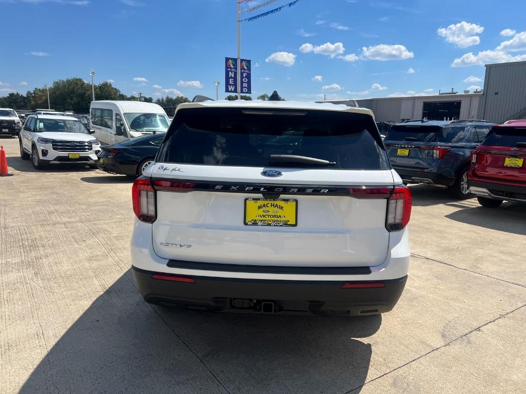 new 2025 Ford Explorer car, priced at $36,040