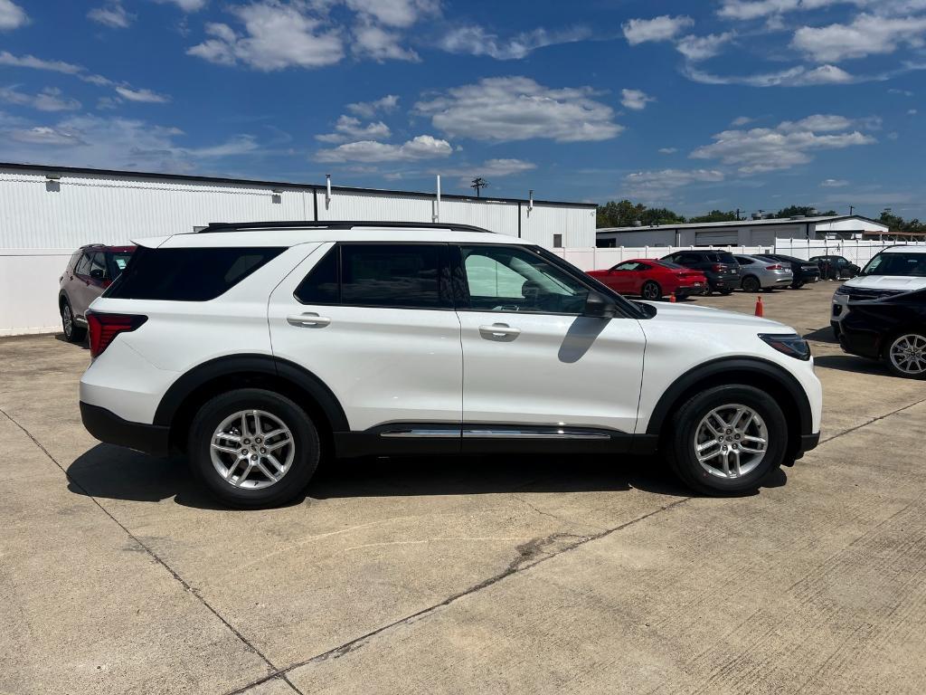 new 2025 Ford Explorer car, priced at $36,040