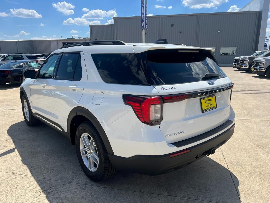 new 2025 Ford Explorer car, priced at $36,040
