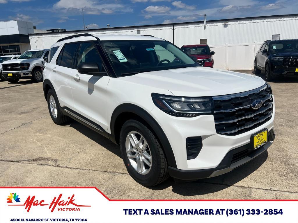 new 2025 Ford Explorer car, priced at $37,540
