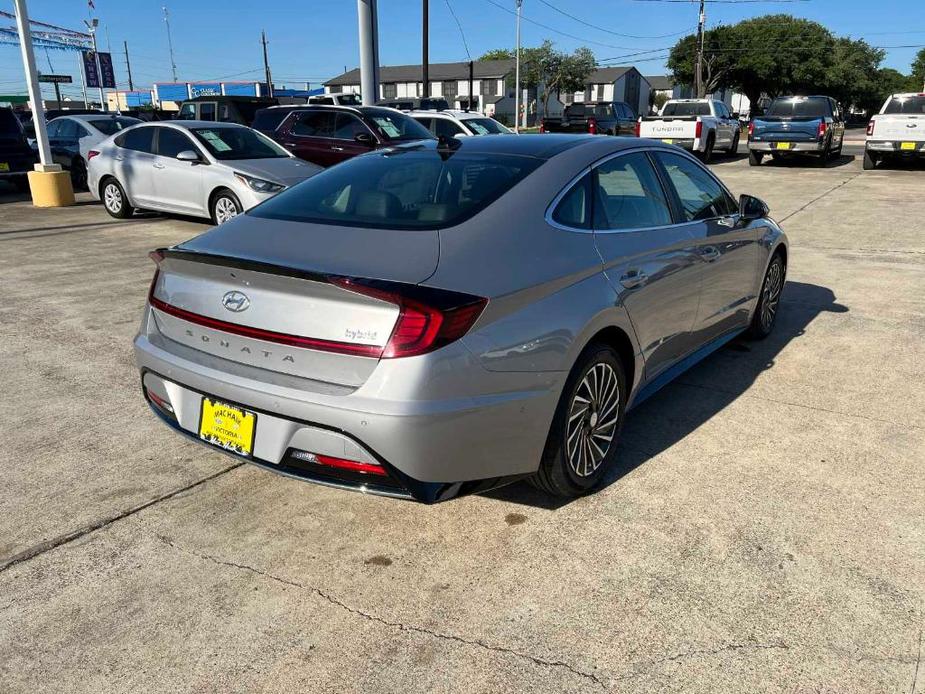 new 2023 Hyundai Sonata Hybrid car, priced at $33,260