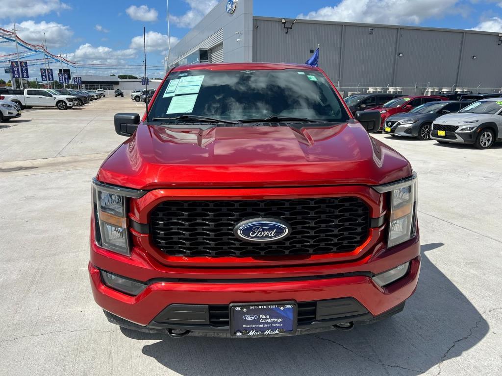 used 2023 Ford F-150 car, priced at $40,663