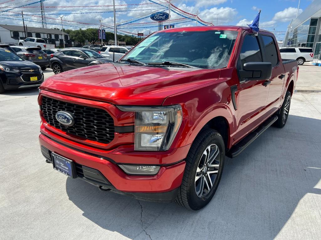 used 2023 Ford F-150 car, priced at $40,663