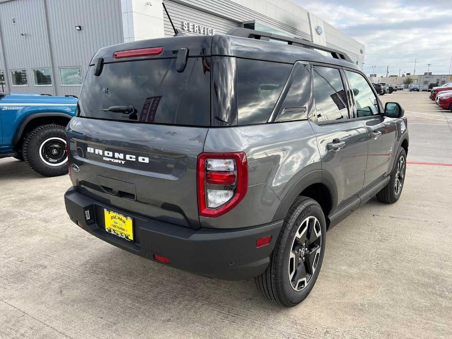 new 2024 Ford Bronco Sport car, priced at $34,070