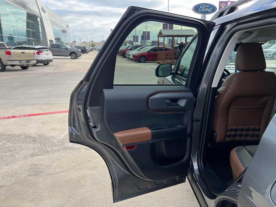 new 2024 Ford Bronco Sport car, priced at $34,070