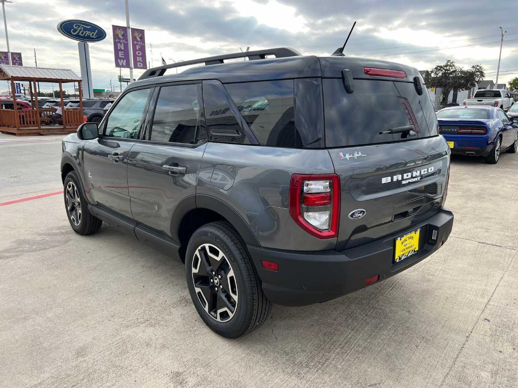 new 2024 Ford Bronco Sport car, priced at $34,070