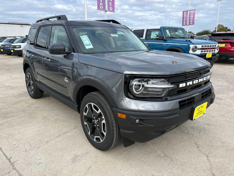 new 2024 Ford Bronco Sport car, priced at $34,070