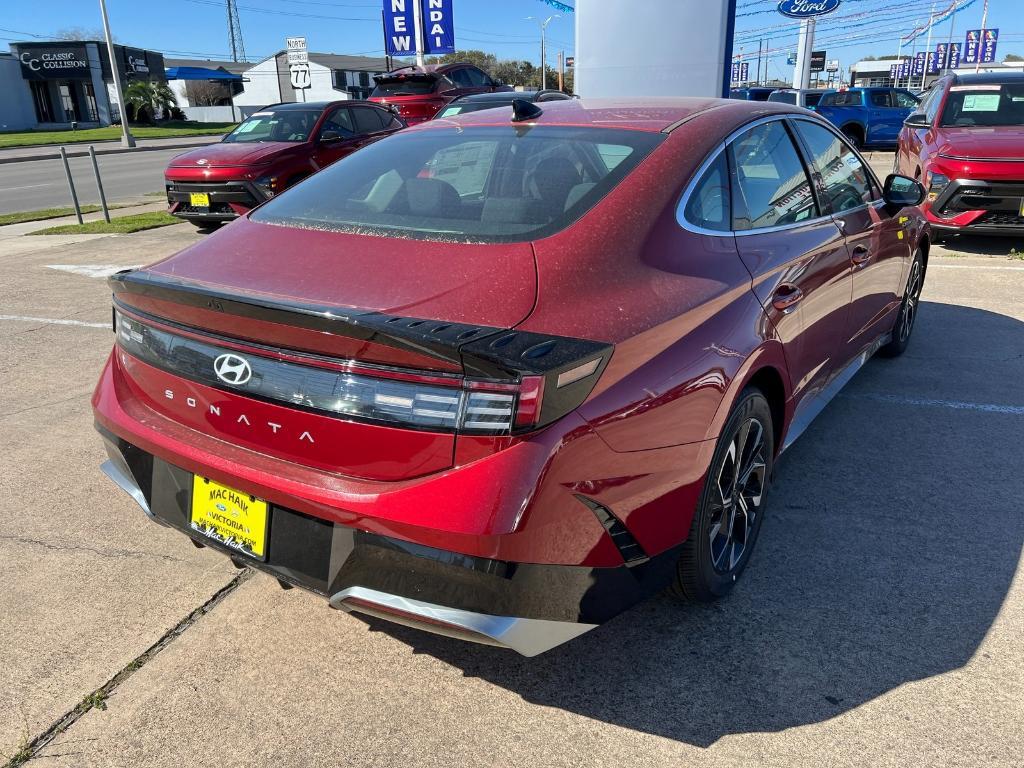 new 2025 Hyundai Sonata car, priced at $28,171