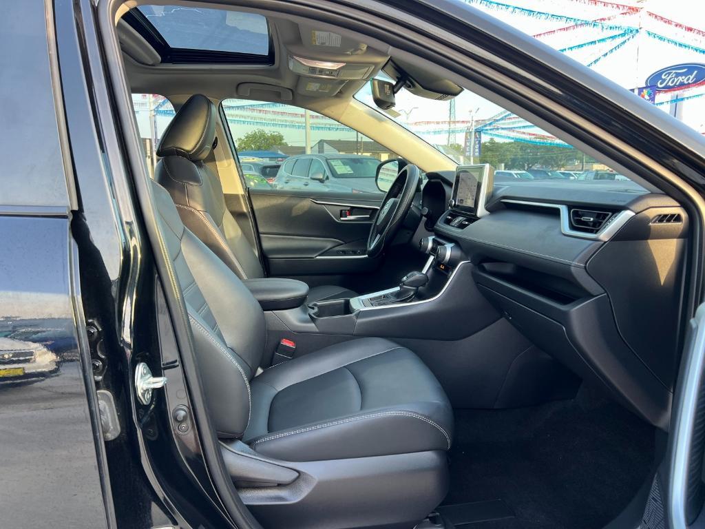used 2023 Toyota RAV4 car, priced at $31,999