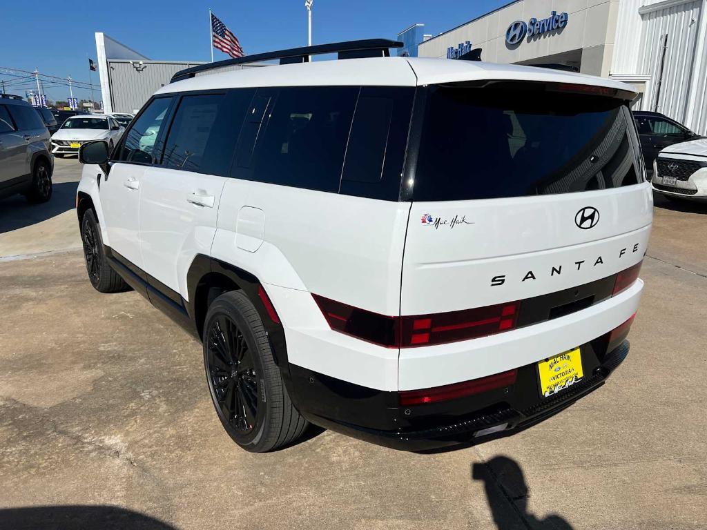 new 2025 Hyundai Santa Fe HEV car, priced at $49,935