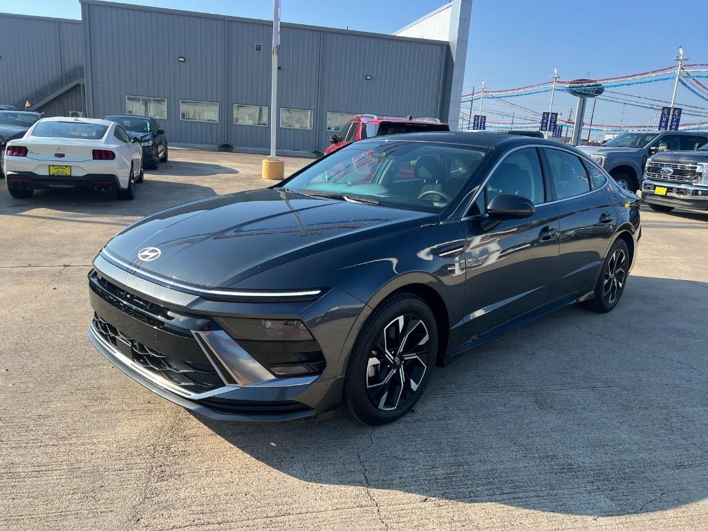 used 2024 Hyundai Sonata car, priced at $22,436