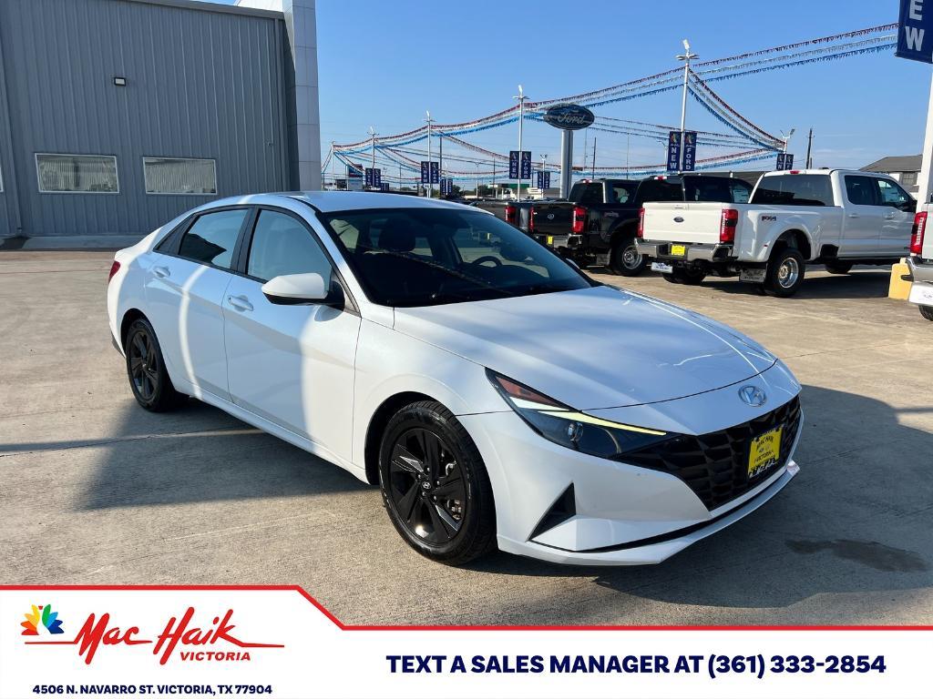 used 2021 Hyundai Elantra car, priced at $17,495