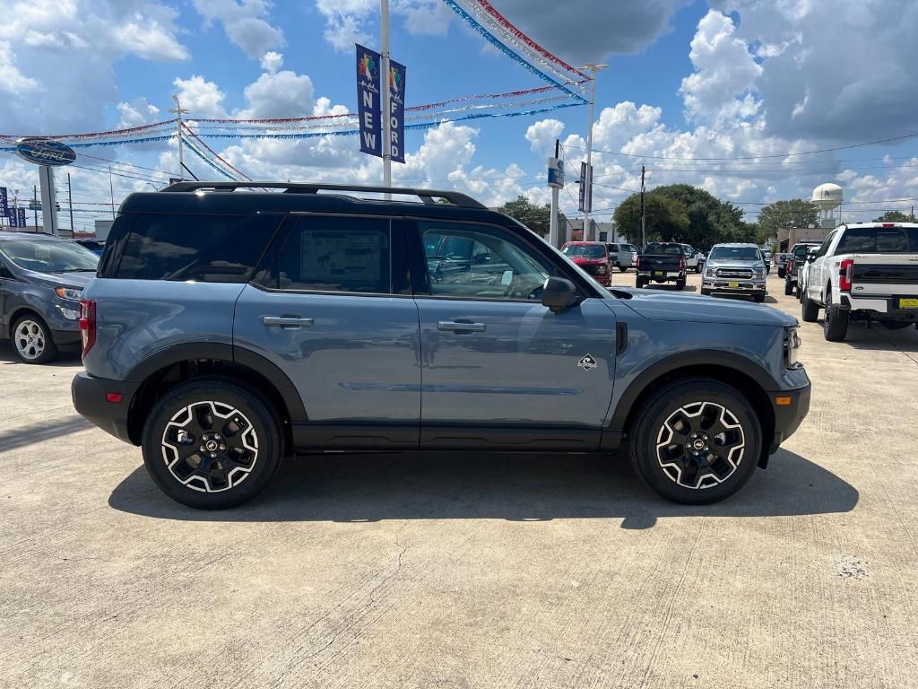 new 2025 Ford Bronco Sport car, priced at $36,980