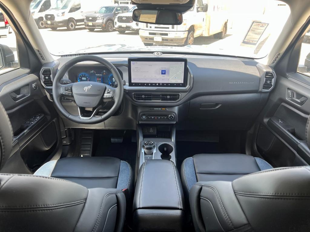 new 2025 Ford Bronco Sport car, priced at $36,980
