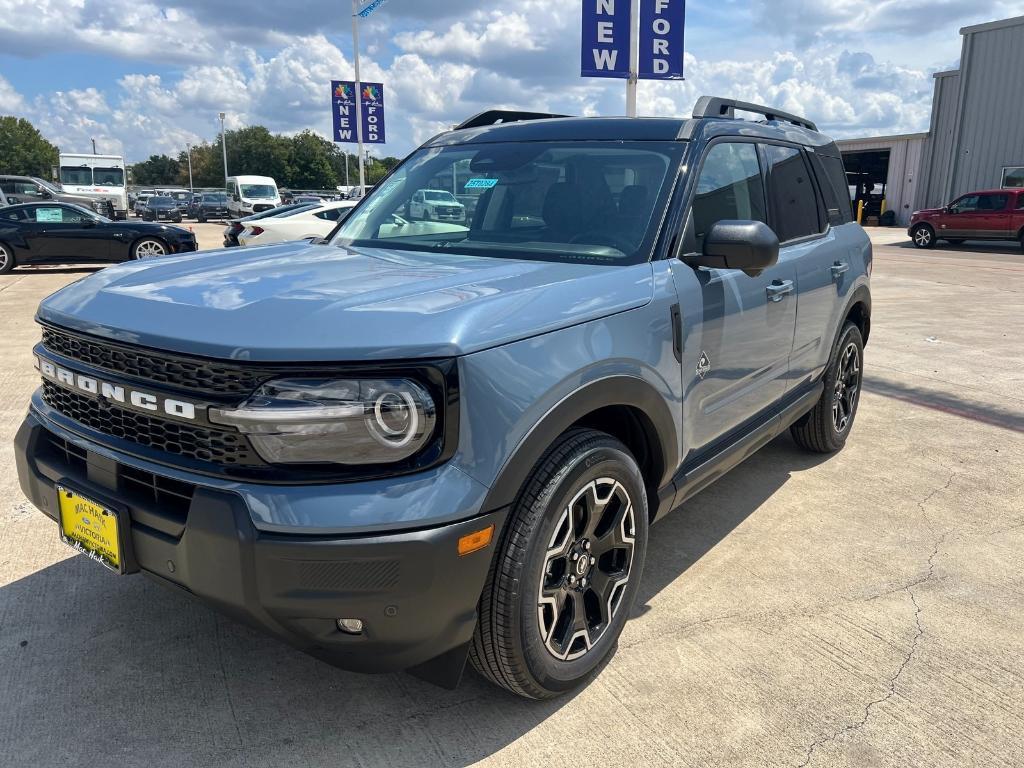 new 2025 Ford Bronco Sport car, priced at $36,980