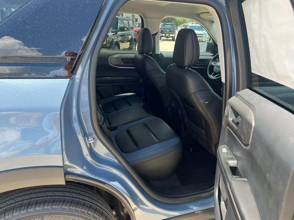 new 2025 Ford Bronco Sport car, priced at $36,980