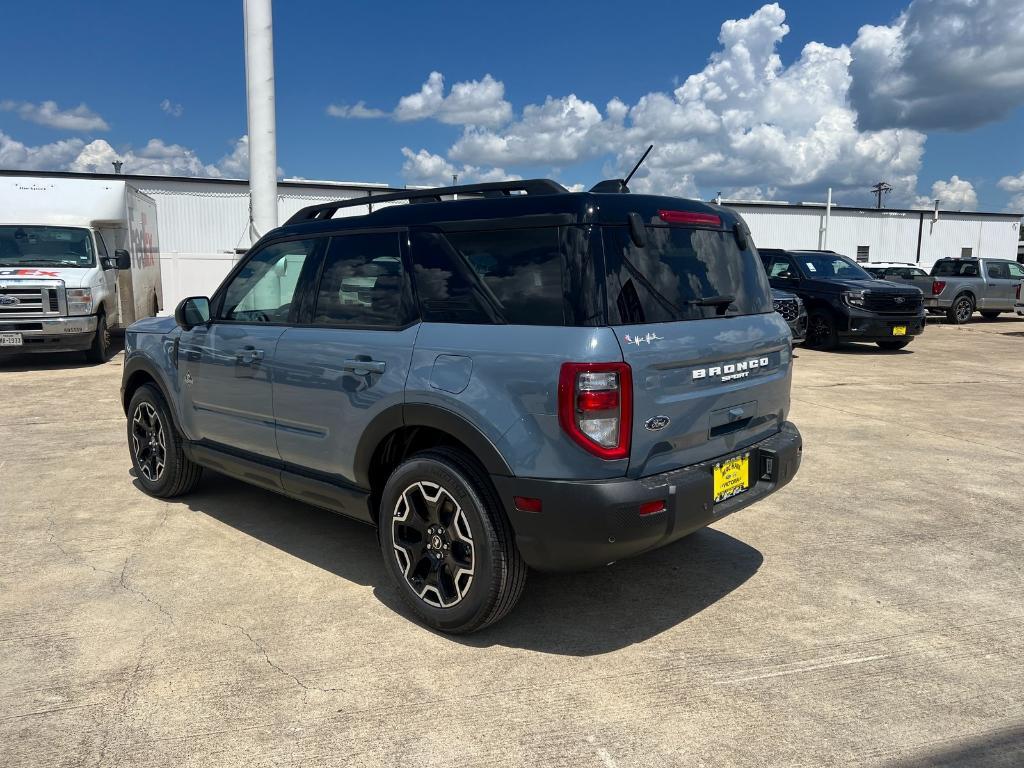 new 2025 Ford Bronco Sport car, priced at $36,980